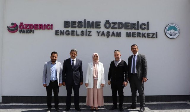 Kayseri Büyükşehirin projeleri Ankara'dan ilgi görüyor