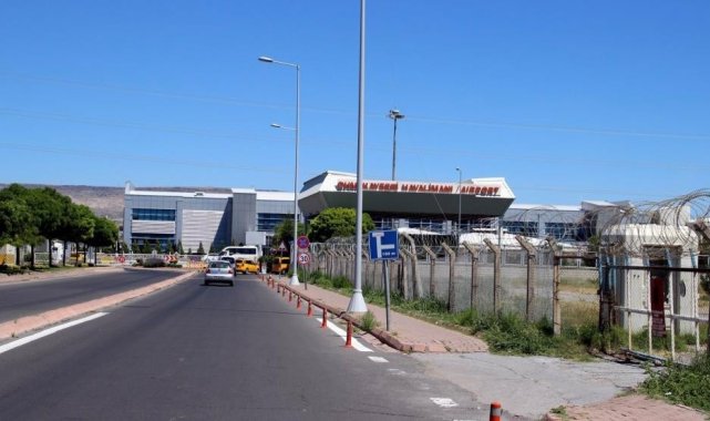 Kayseri Havaalanı'na mart ayında 971 uçak iniş kalkış yaptı