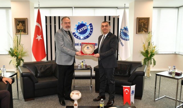 Kayseri OSB yönetimi ziyaretlerini sürdürüyor