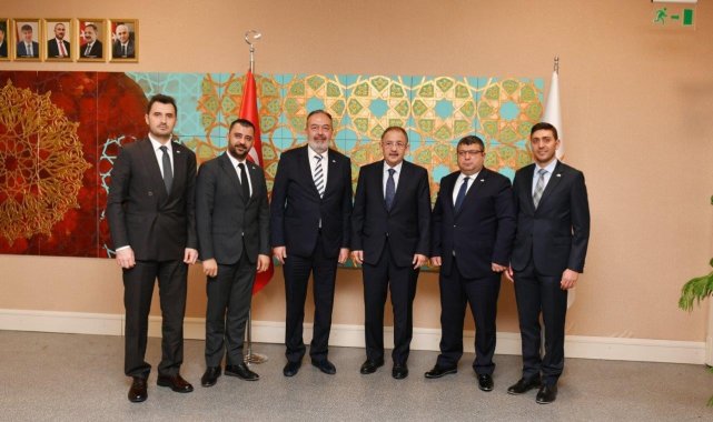 Kayseri OSB&#039;den Ankara zirvesi