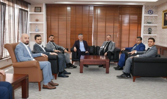 Kayseri OSB'den iade-i ziyaretler