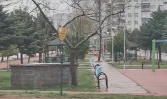 Kayseri'de 'Nisan karı'