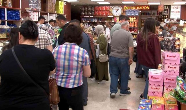 Kayseri&#039;de bayram yoğunluğu