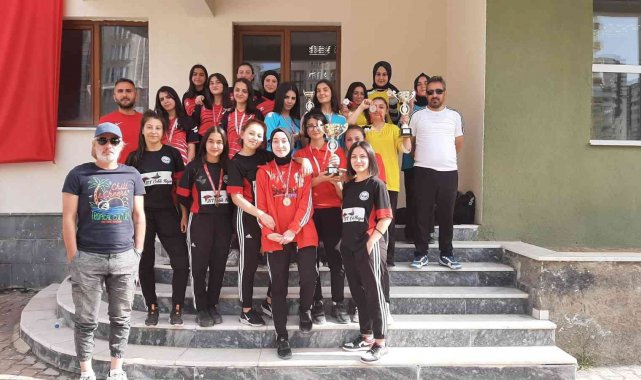 Kayseri&#039;de bocce müsabakaları sona erdi