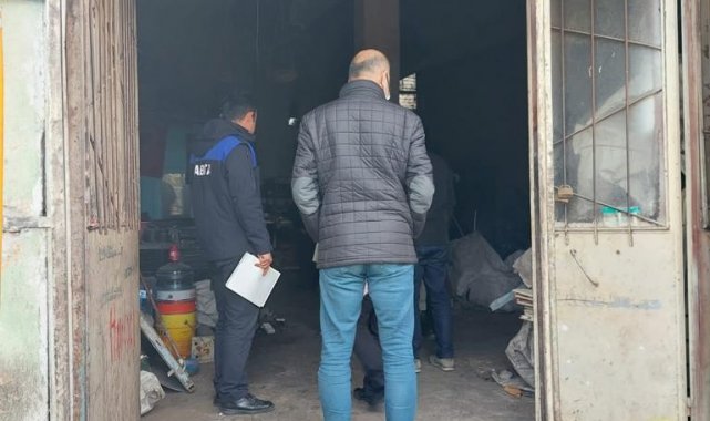 Kayseri'de hurdacı denetimleri sürüyor