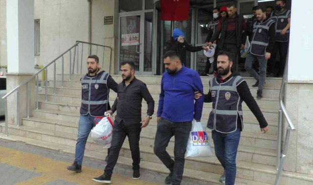 Kayseri'de kesinleşmiş hapis cezası bulunan 6 şahıs yakalandı