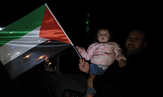 Kayseri'de Kudüs'e destek için araç konvoyu düzenlendi