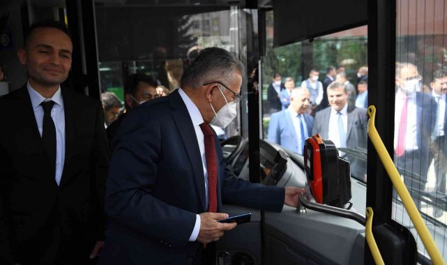 Kayseri'de ulaşımda yen dönem