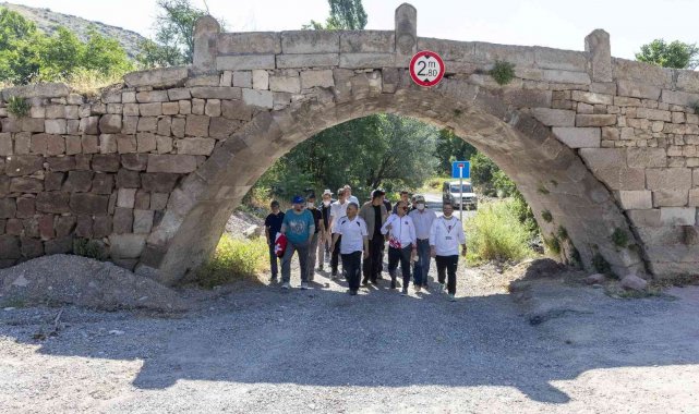Kayseri&#039;nin turizm potansiyeli artmaya devam ediyor