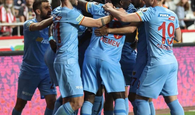 Kayserispor 3 maçtır kaybetmiyor