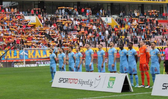 Kayserispor 38 puanda kaldı