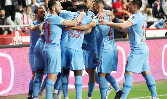 Kayserispor 43 puana erişti