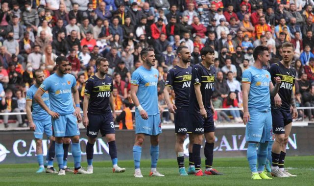 Kayserispor 5 maçtır kazanamıyor