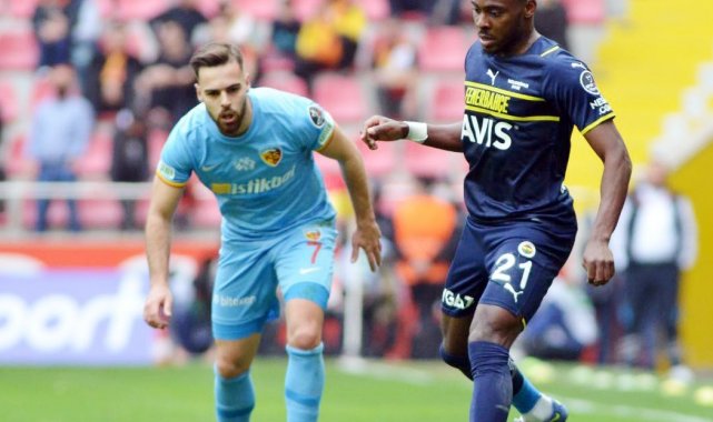 Kayserispor 6 maçta rakiplerine gol atamadı