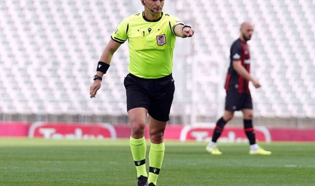 Kayserispor-Beşiktaş maçına Erkan Özdamar atandı