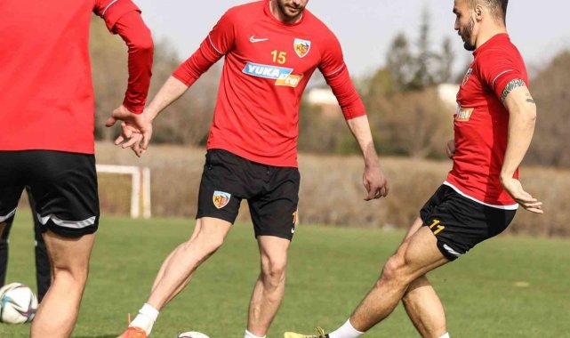 Kayserispor, Fenerbahçe maçına hazır
