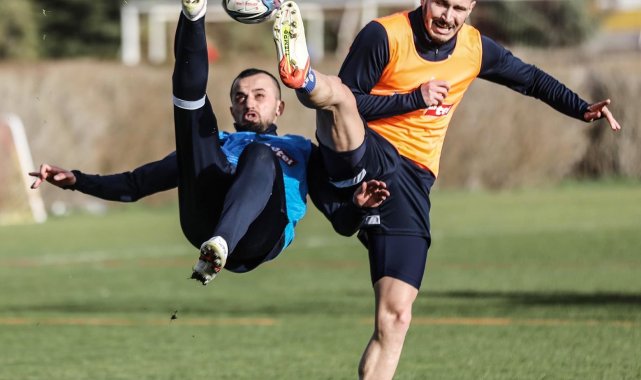Kayserispor, Göztepe maçı hazırlıklarına başladı