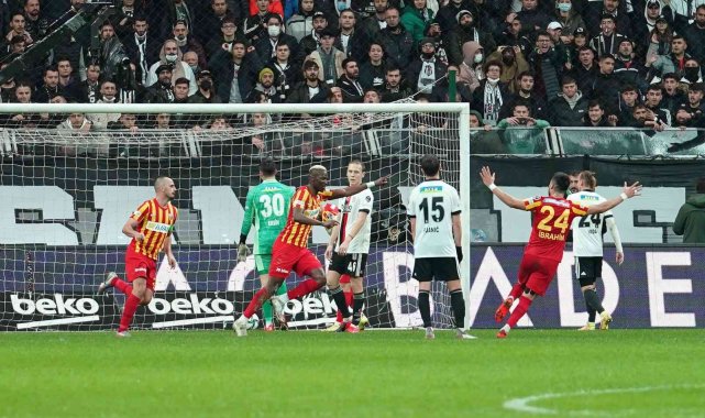 Kayserispor ile Beşiktaş 52. randevuda