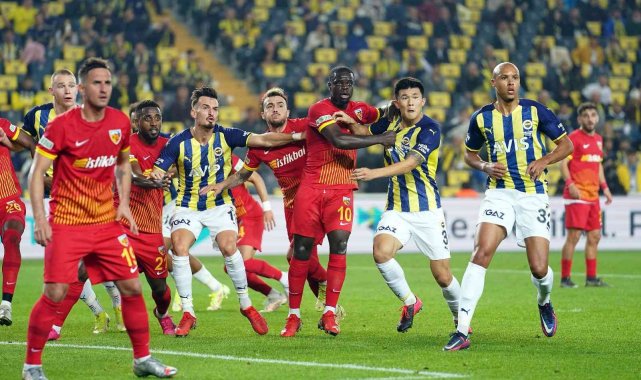 Kayserispor ile Fenerbahçe 52. randevuda