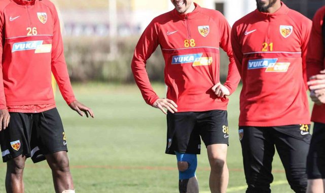 Kayserispor, Rizespor maçına hazır