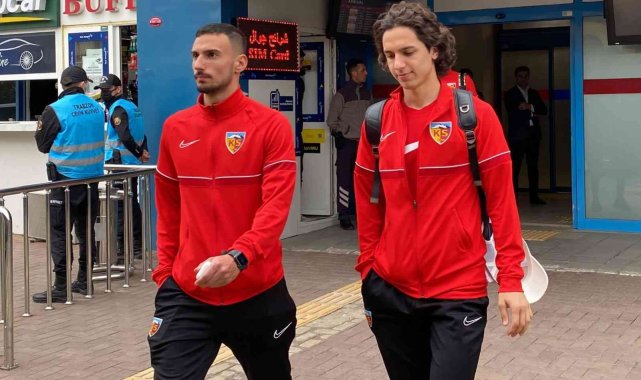 Kayserispor, Trabzon&#039;da