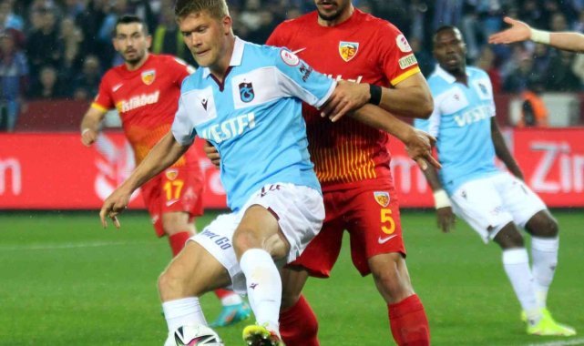 Kayserispor Trabzonspor'a karşı 3 maçını da kaybetti