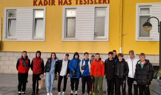 Kayserispor Ukraynalı sporculara ev sahipliği yapıyor