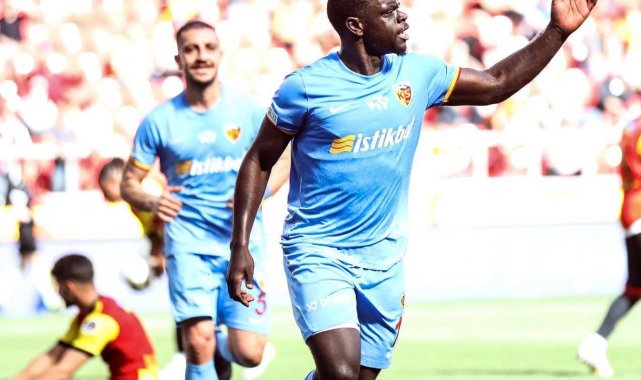 Kayserispor&#039;da Kemen gol attı