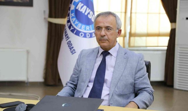 KAYSO Meclis Başkanı Özkaya: "Kademeli elektrik, doğalgaz fiyatından sanayici adına vazgeçmek lazım"