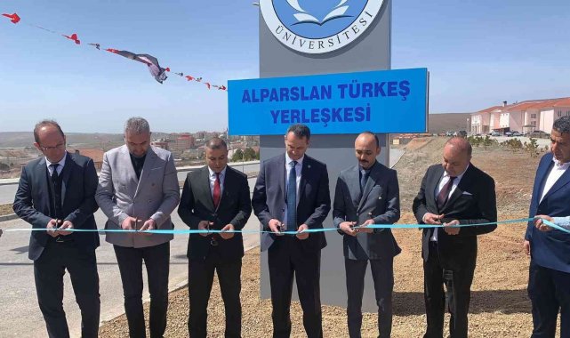 KAYÜ Pınarbaşı Yerleşkesine 'Alparslan Türkeş' ismi verilmesiyle ilgili tören düzenlendi