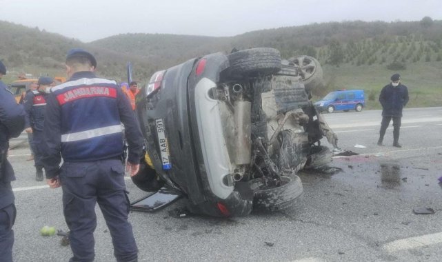 Kazada yaralanan yolcu hastanede hayatını kaybetti