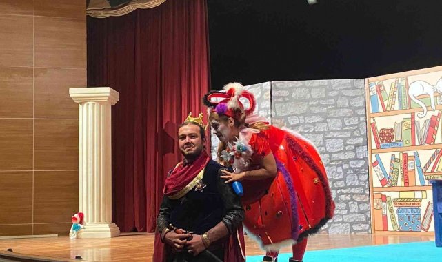 KBT, 'Barışsın Dünya' tiyatrosu ile perdelerini çocuklara açıyor