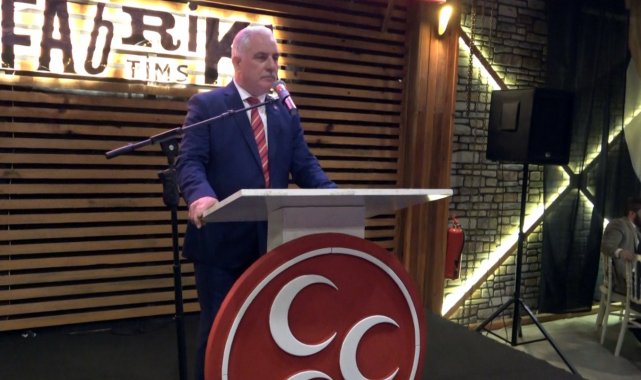 Kdz. Ereğli MHP İlçe Teşkilatı'ndan iftar yemeği