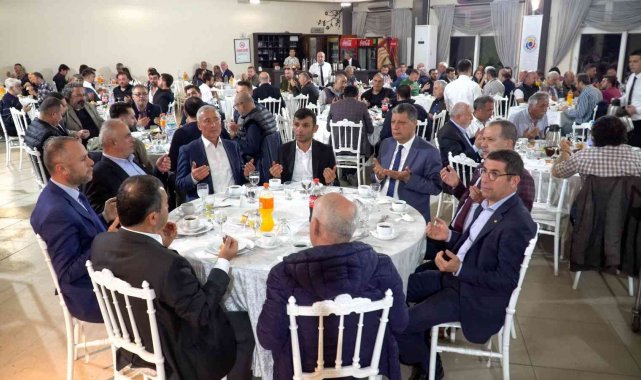 Kdz. Ereğli TSO sac ve nakliye sektörü temsilcileri ile iftarda buluştu