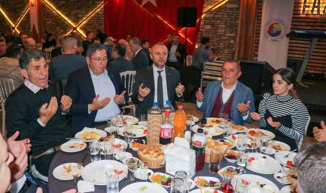 Kdz. Ereğli TSO yönetimi üyeleriyle iftarda buluştu