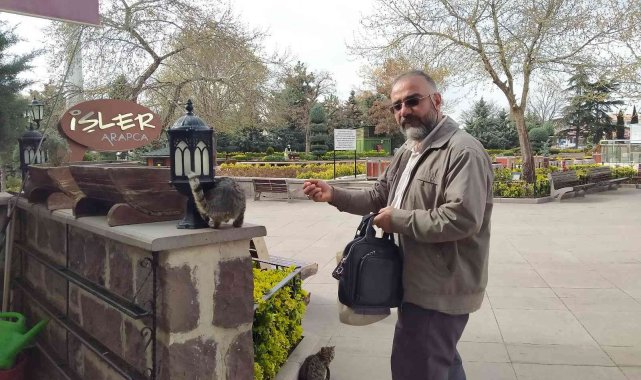 Kedilerin &quot;Müslüm Babası&quot;