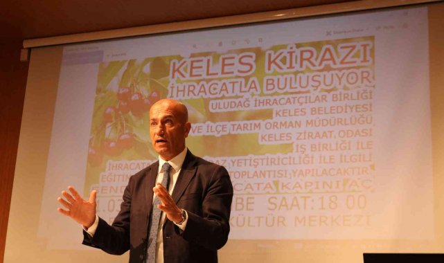 Keles Kirazı'nın dünya yolculuğu için