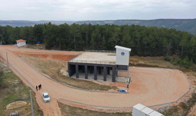 Keles'te evsel atık sıkıntısı tarih oluyor