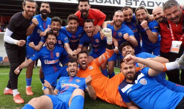 Kepez Belediyespor play off biletini cebine koydu
