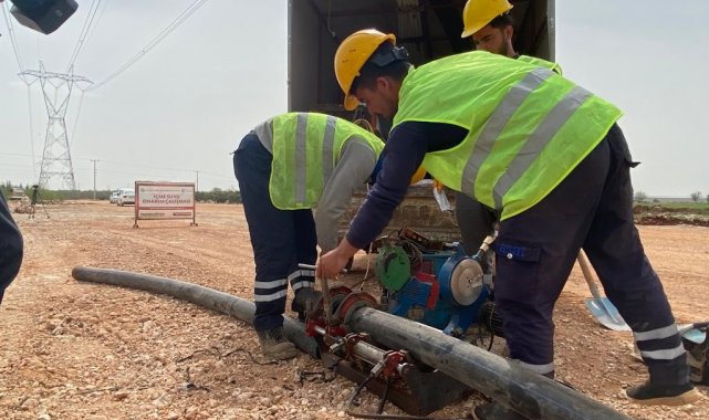 Kepez Kirişçiler'de içme suyu sorunu çözüldü