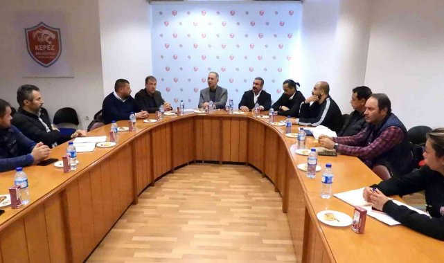 Kepez'de yaz spor okulu hazırlığı