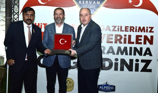 Kervancıoğlu: &quot;Şehitlerimizin aileleri asla yalnız değil&quot;