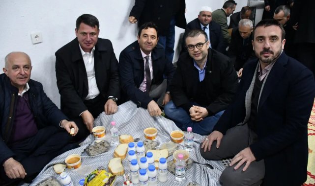 Kestel Belediyesi&#039;nden Bulgaristan&#039;da kardeşlik sofrası