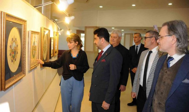 Keyf-i Ahşap ve Tezhip Sergisi AKM&#039;de sanatseverleri bekliyor