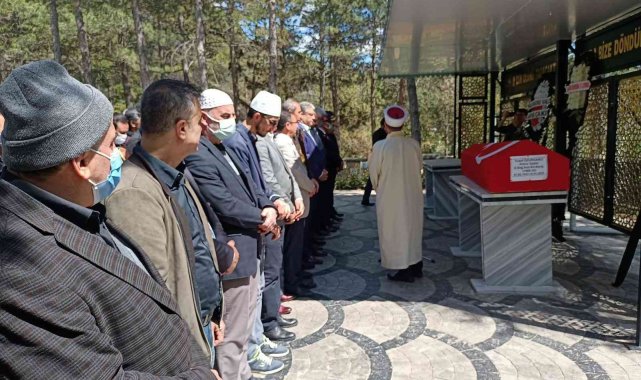 Kıbrıs gazisi Özurgancı son yolculuğuna uğurlandı