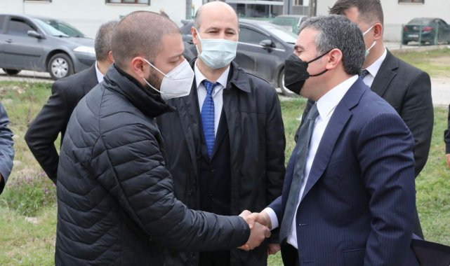 Kıbrıs Gazisinin ailesine taziye ziyareti