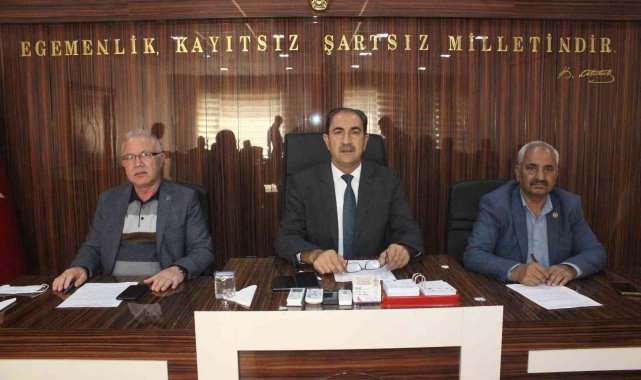 Kilis İl Genel Meclisi Nisan ayı toplantısı yapıldı