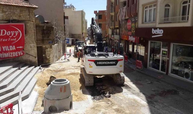 Kilis&#039;te alt yapı yatırımları tam gaz sürüyor
