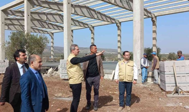 Kilis'te çiftçiye 16 yılda 23,6 Milyon TL tutarında hibe desteği sağlandı