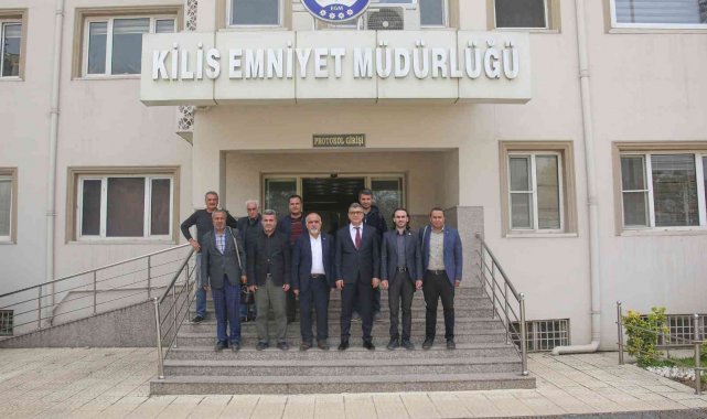 Kilis'te Emniyet Teşkilatının 177. Kuruluş Yıldönümü etkinlikleri başladı